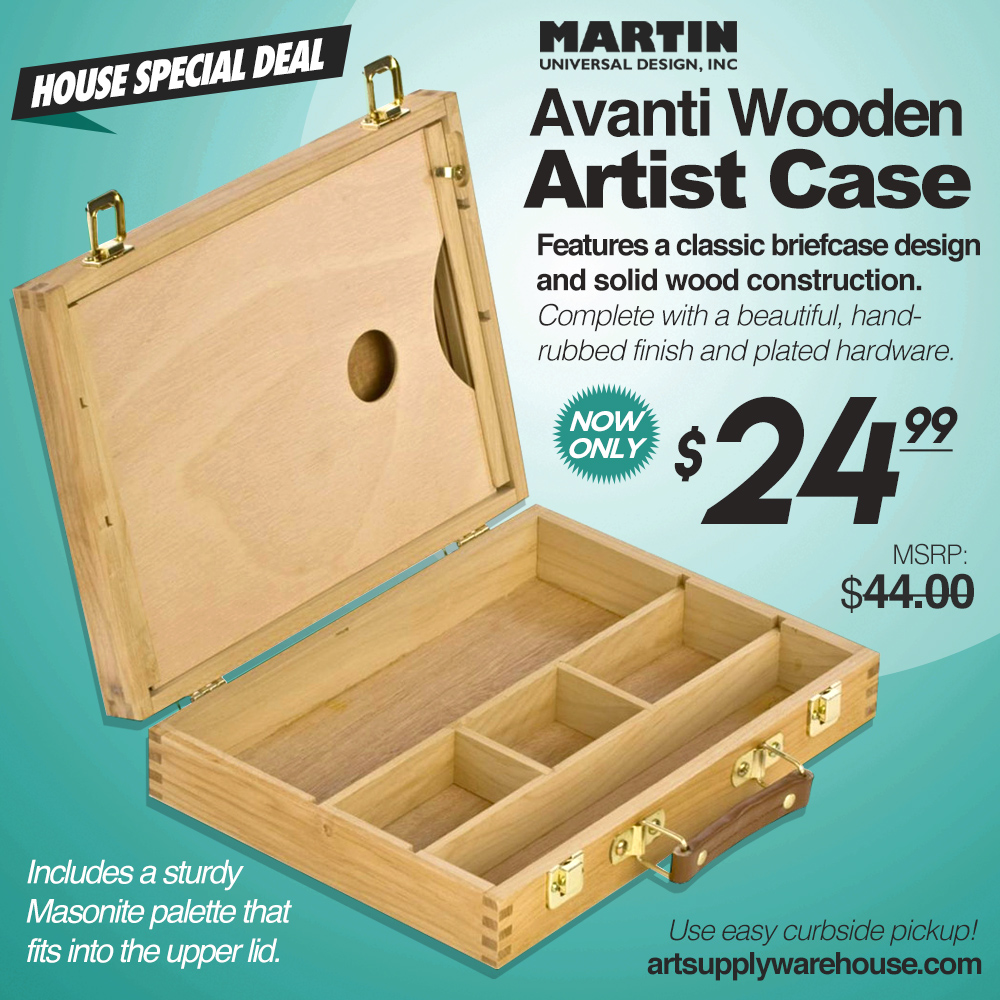 Martin Universal Avanti Wooden Case