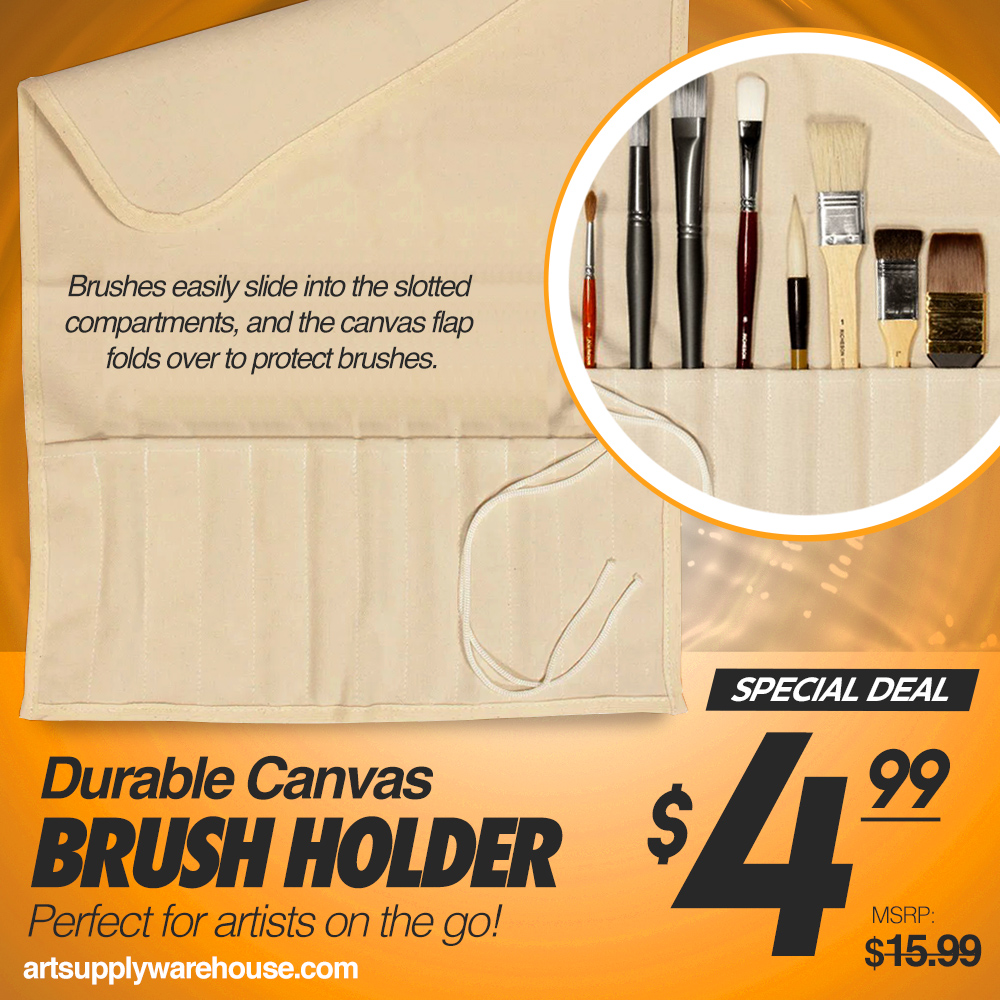 AA Canvas Brushwrap
