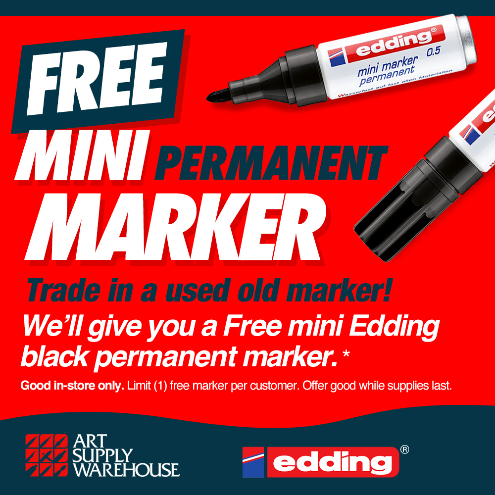Free Edding Mini Marker
