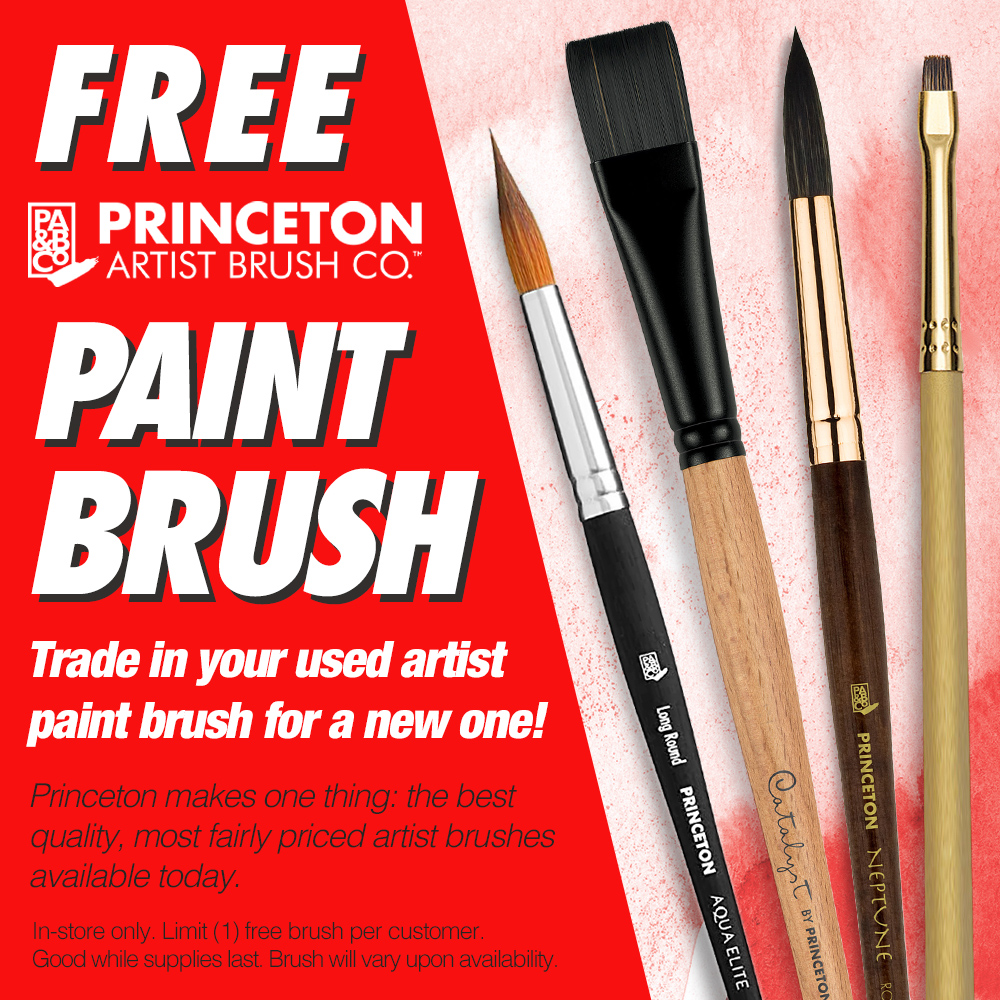 Free Princeton Brush