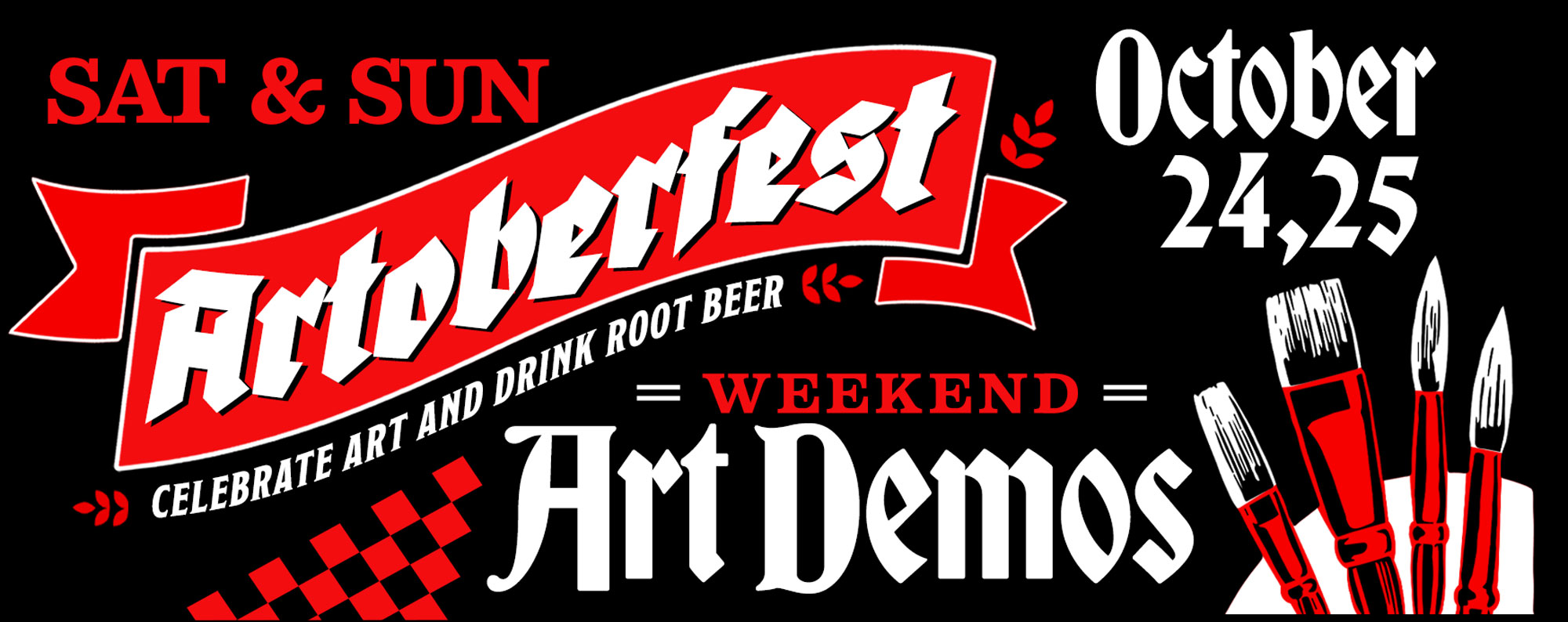 Artoberfest 2025.