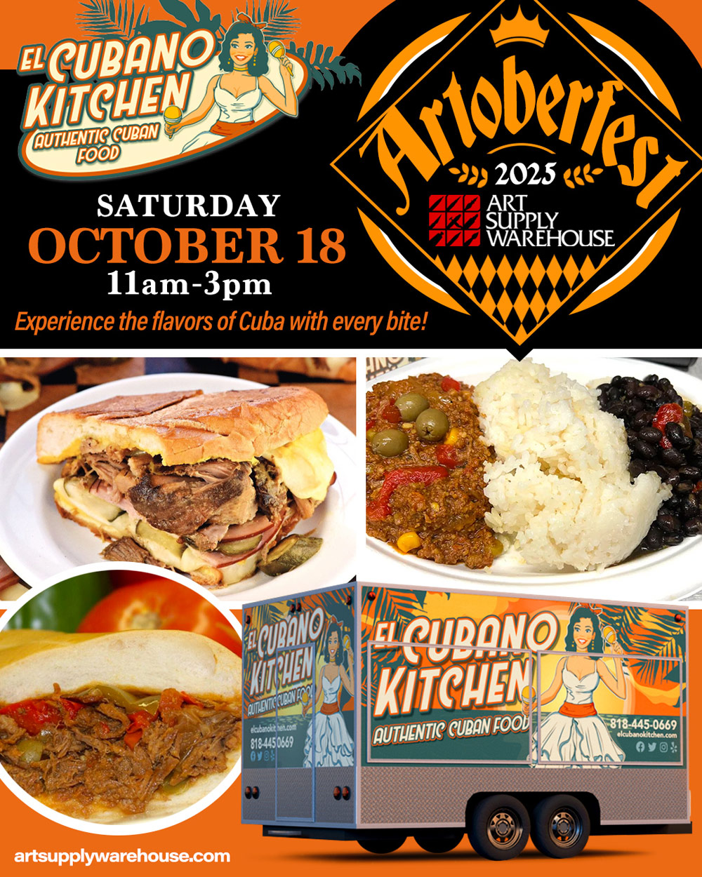 Artoberfest Cubano Food Truck