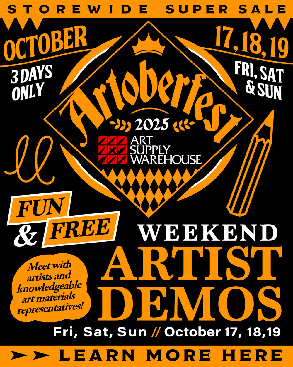 Artoberfest Demos