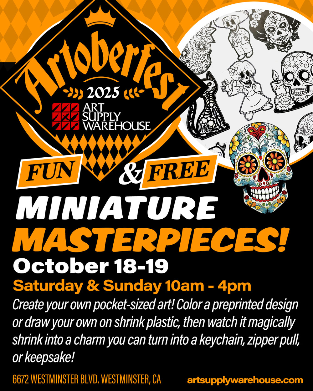 Artoberfest Miniature Masterpieces