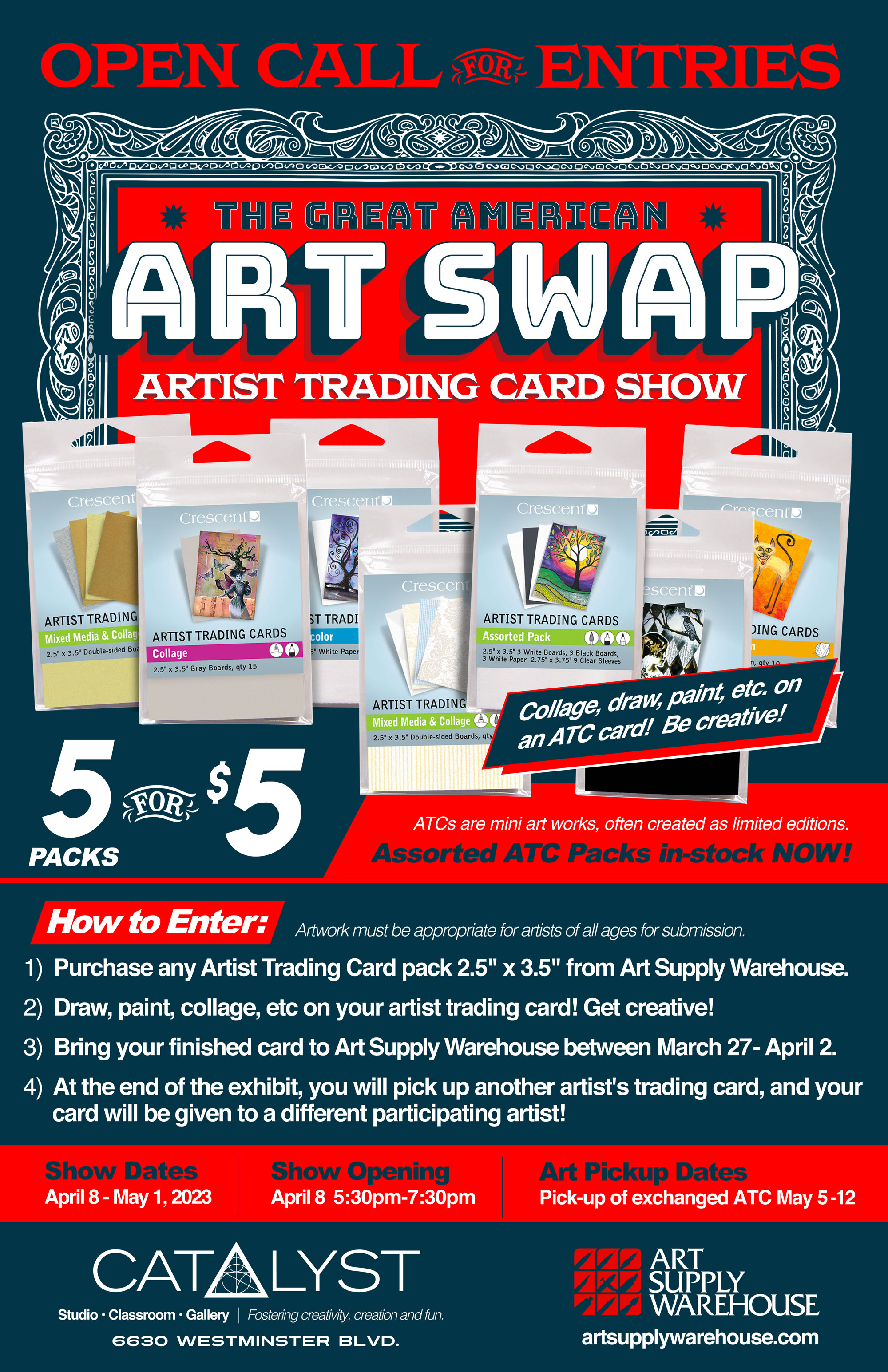 Open Call for Art Swap