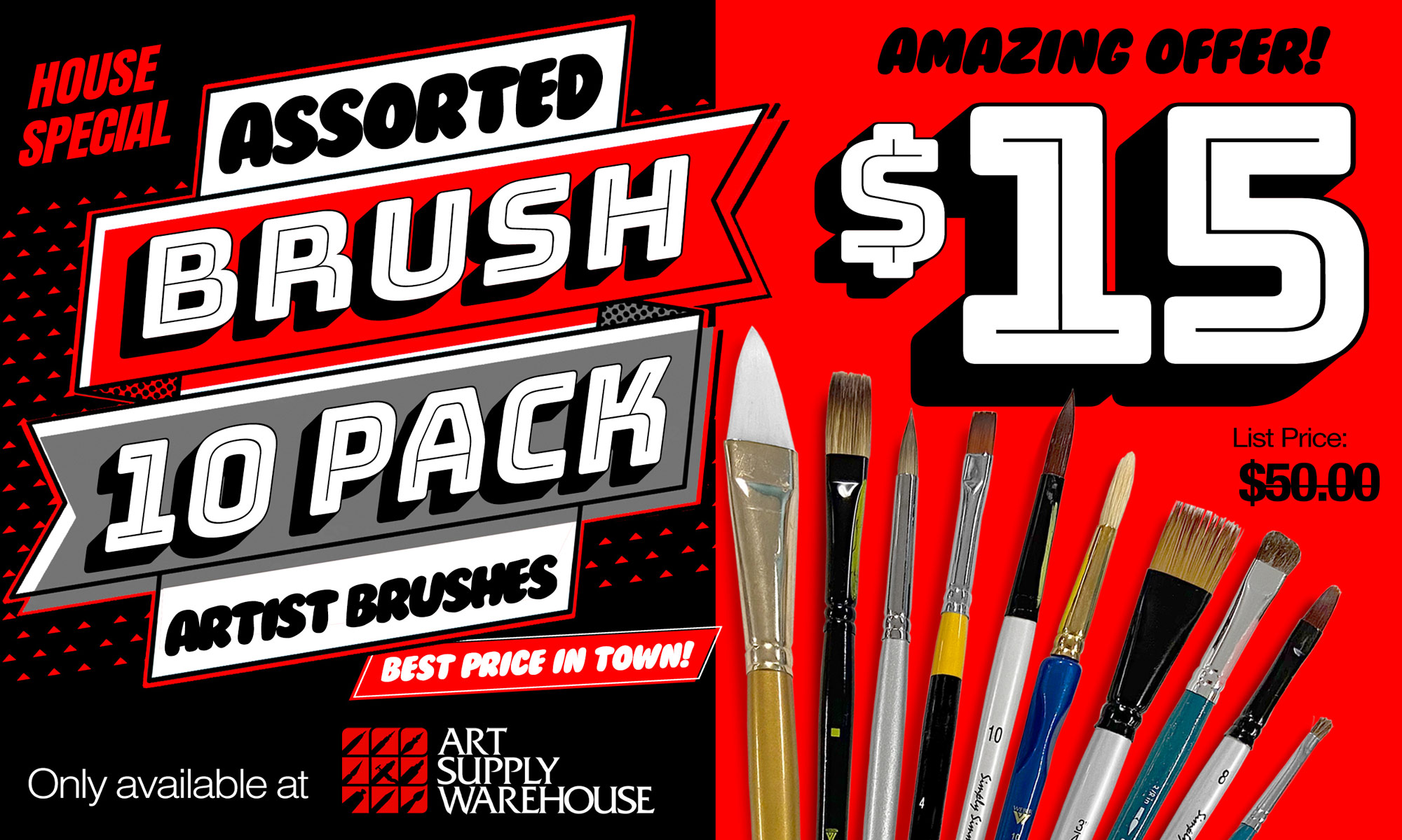ASW Brush Packs