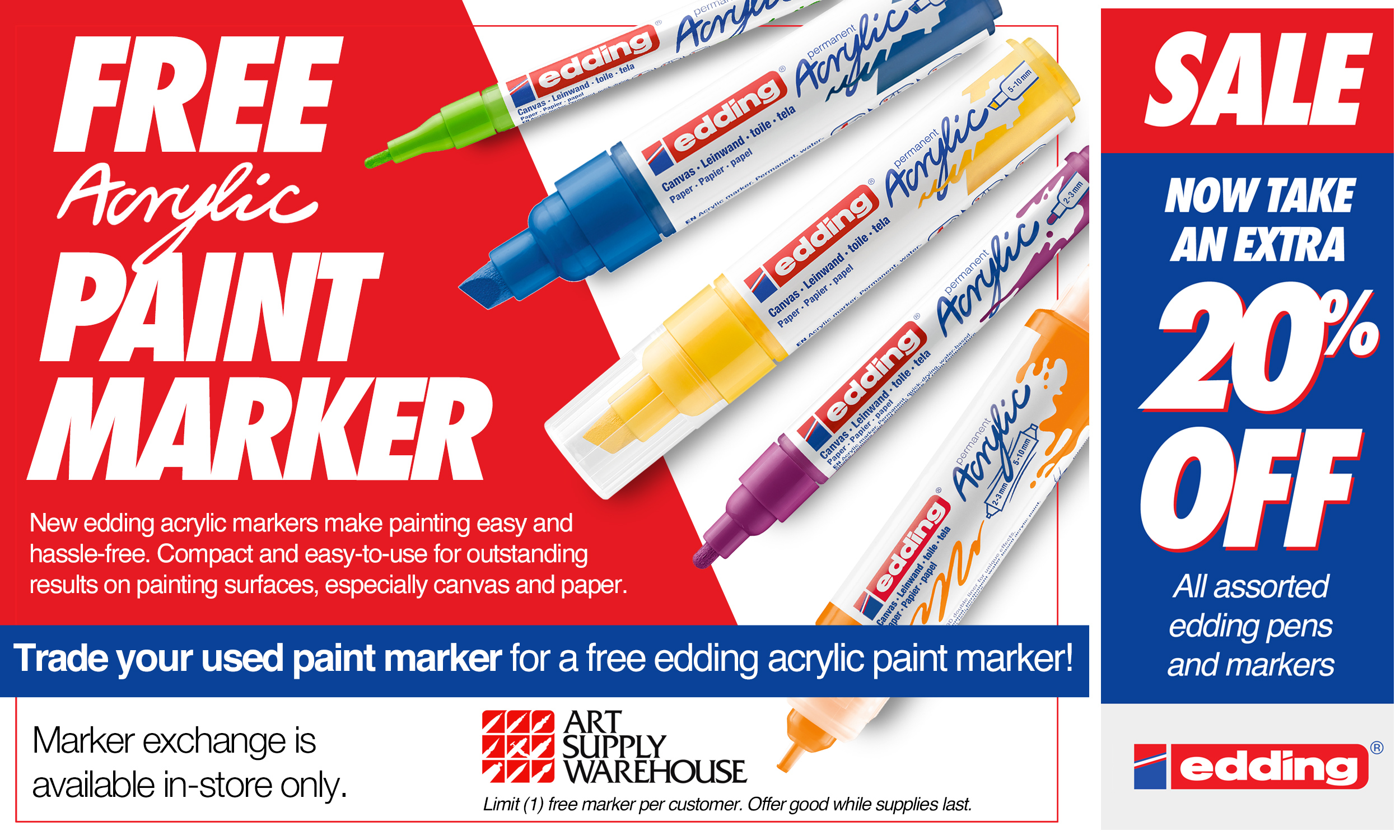 Art Supply Warehouse