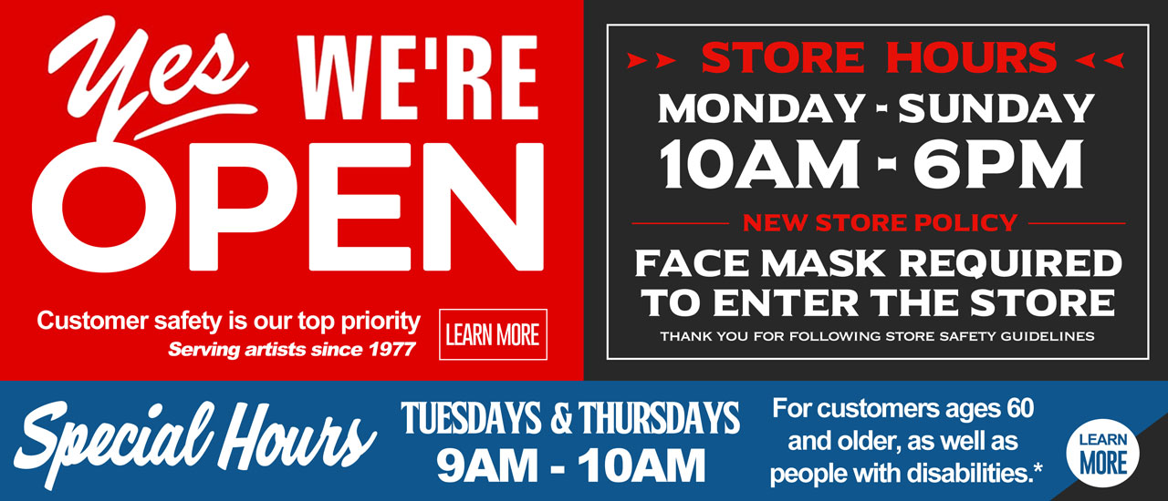 Art Supply Warehouse