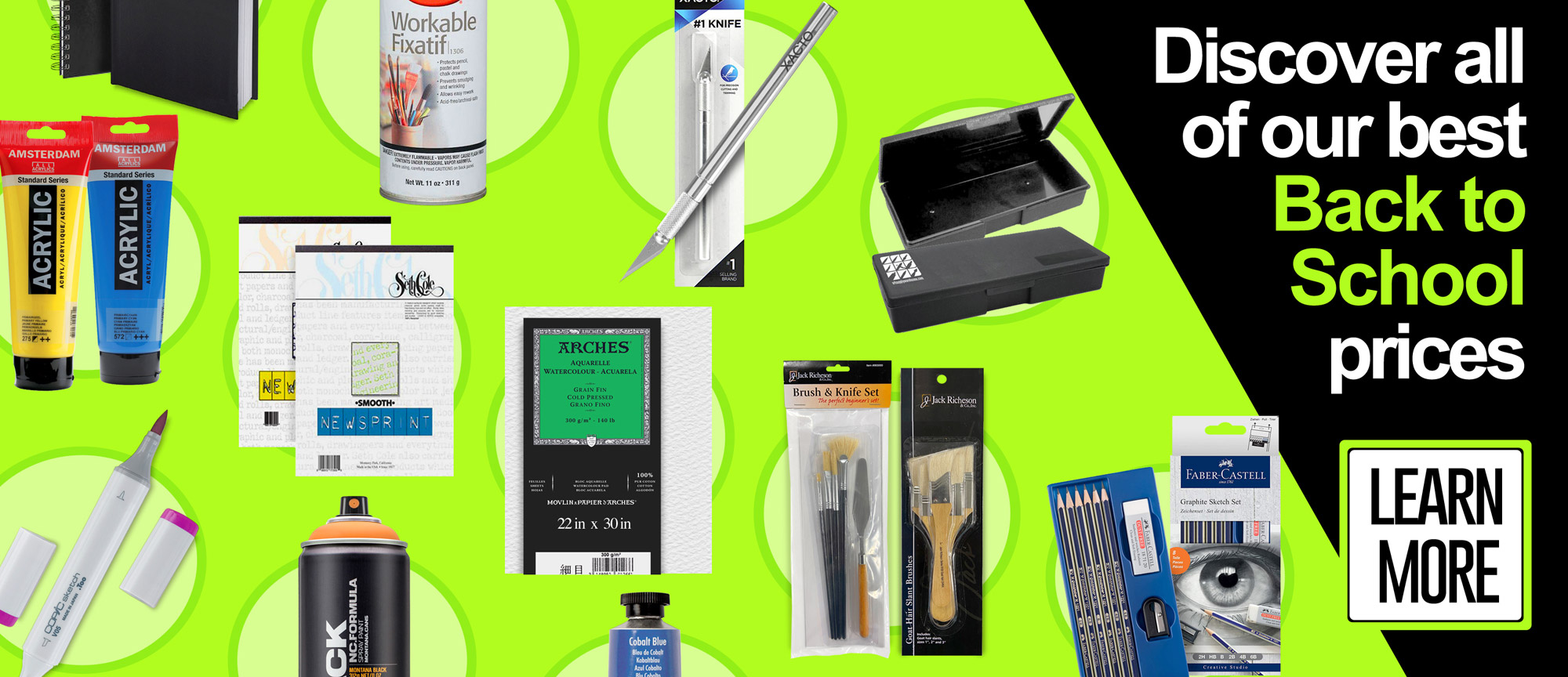 Art Supply Warehouse