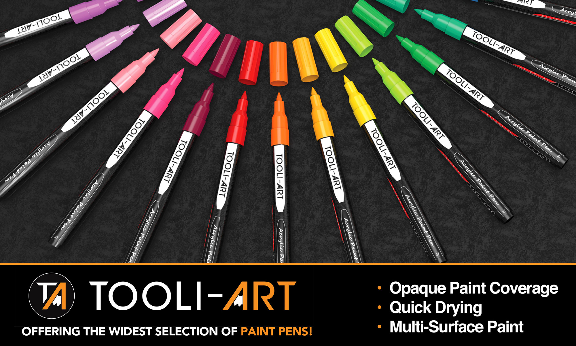 My Review of Tooli-Art Paint Pens 