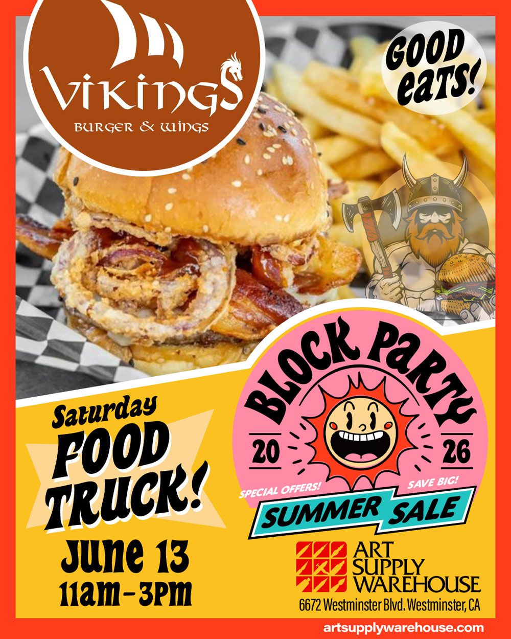 Block Party Burgers