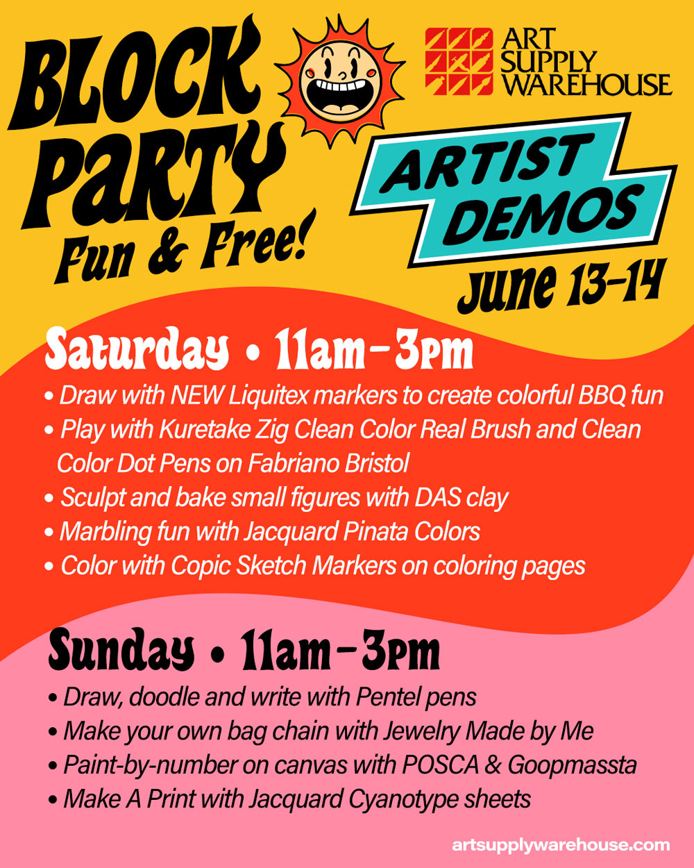 Block Party Demos