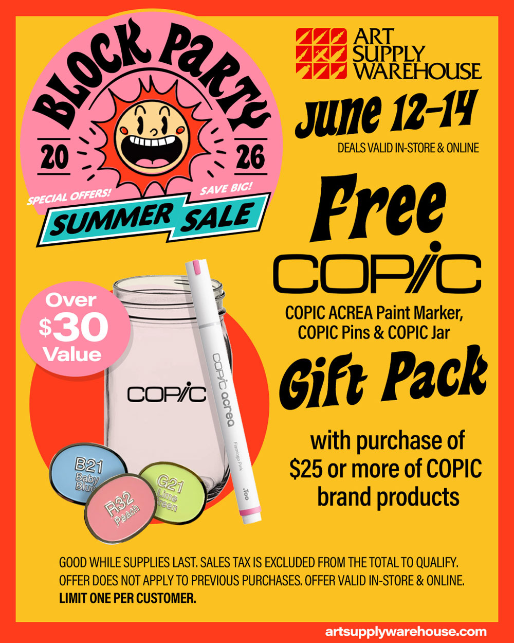 Block Party June 12-14