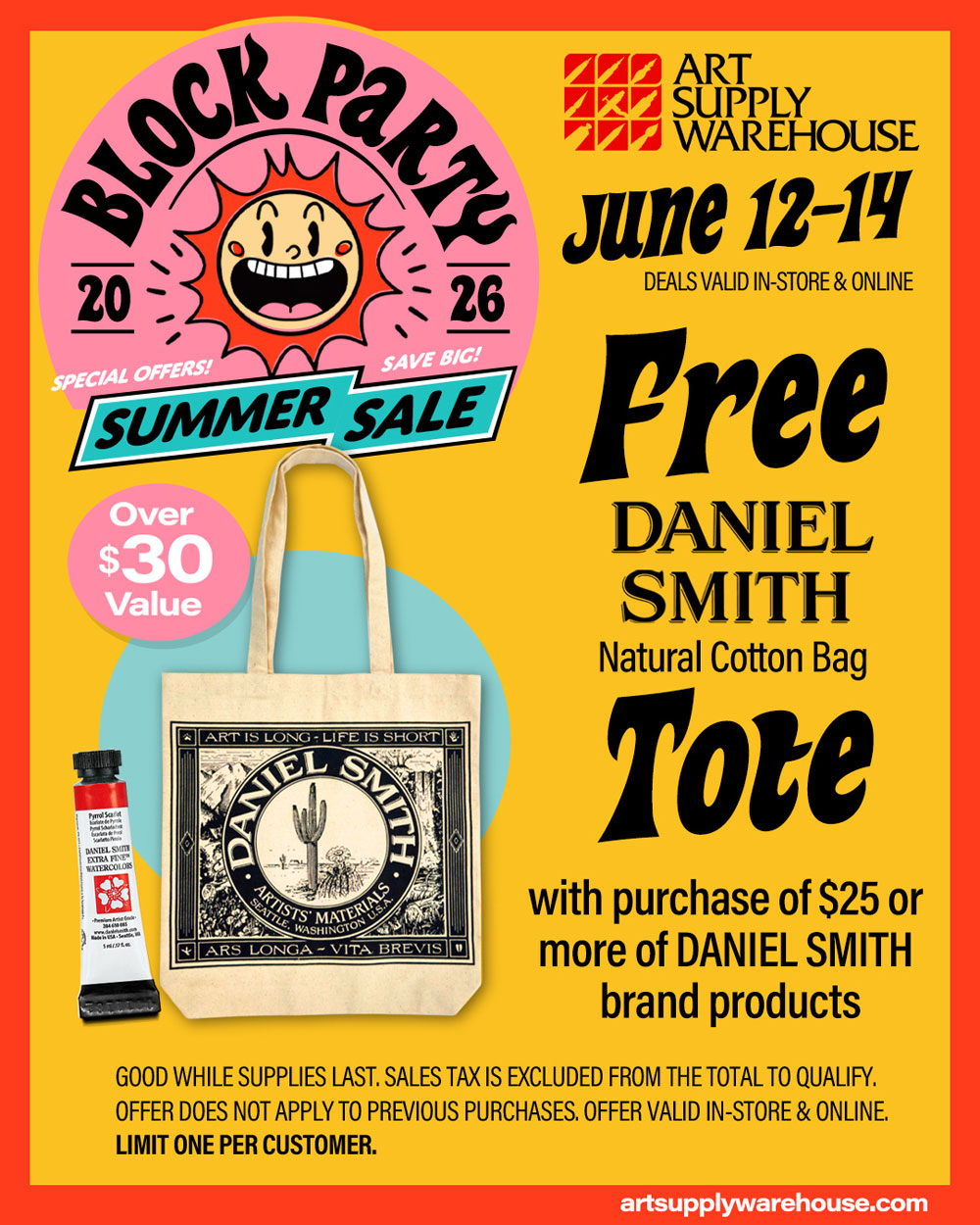 Block Party June 12-14