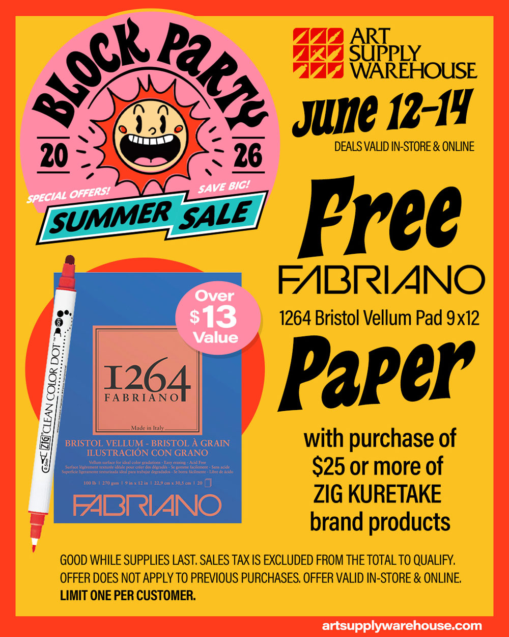 Block Party June 12-14