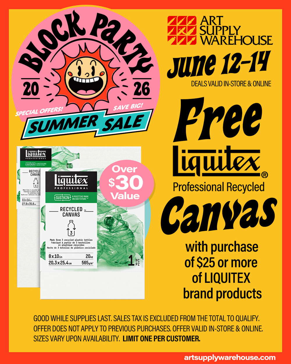 Block Party June 12-14