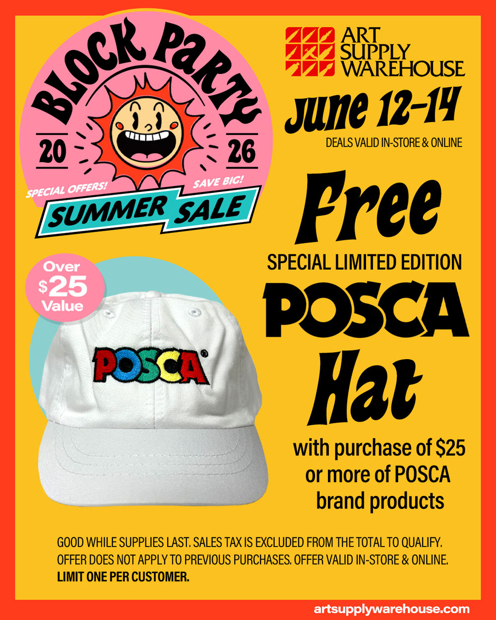Block Party June 12-14