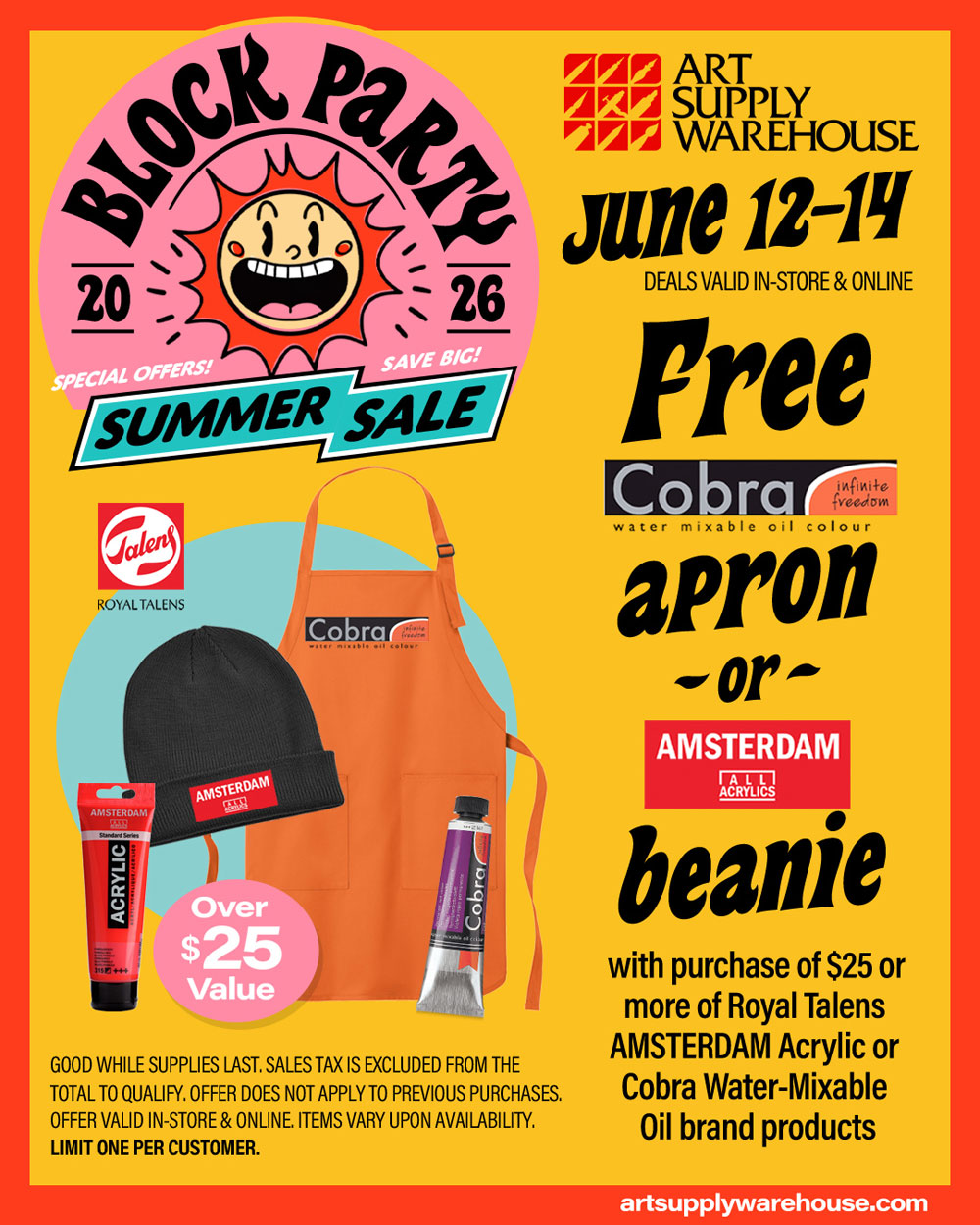 Block Party June 12-14