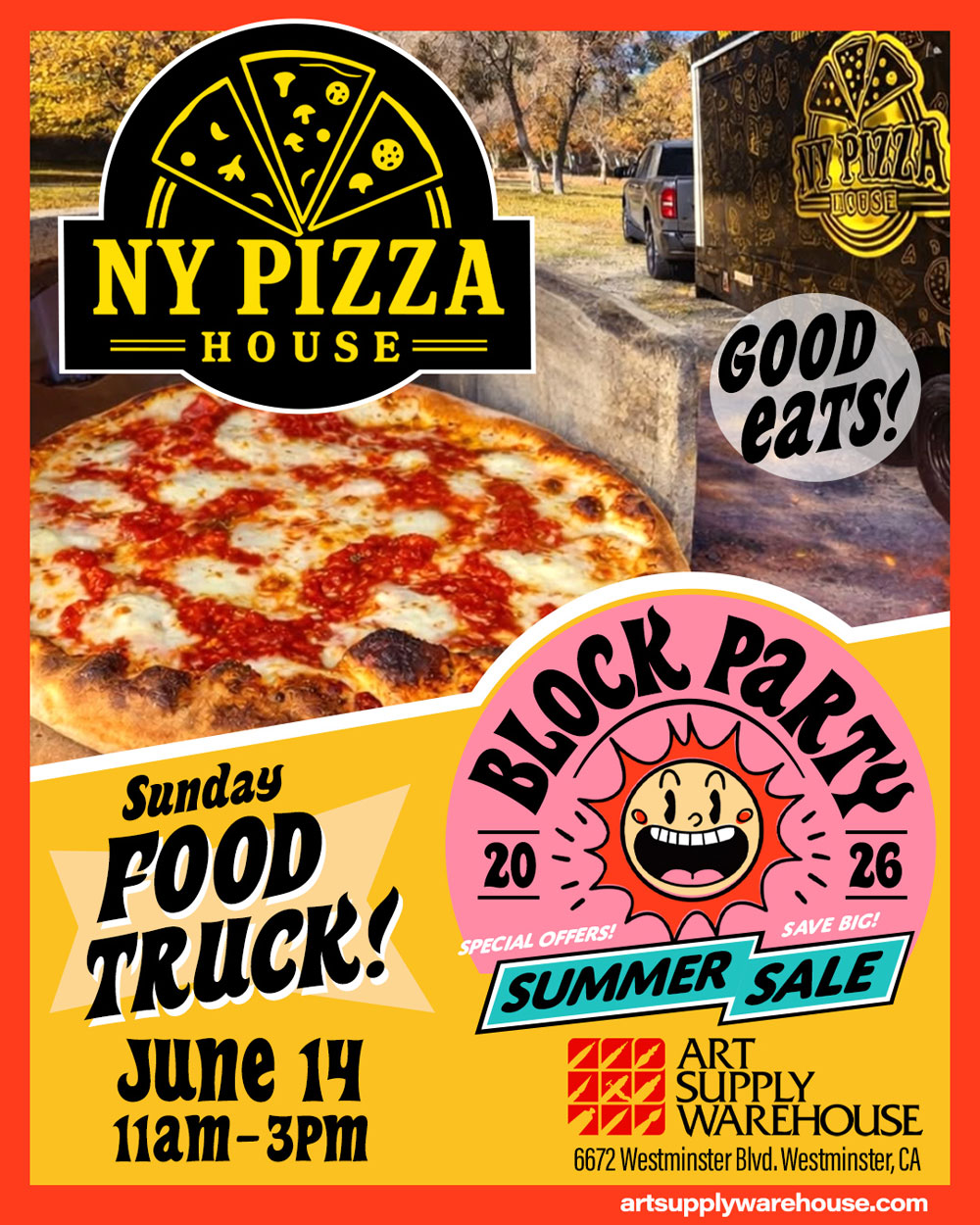 Block Party Pizza
