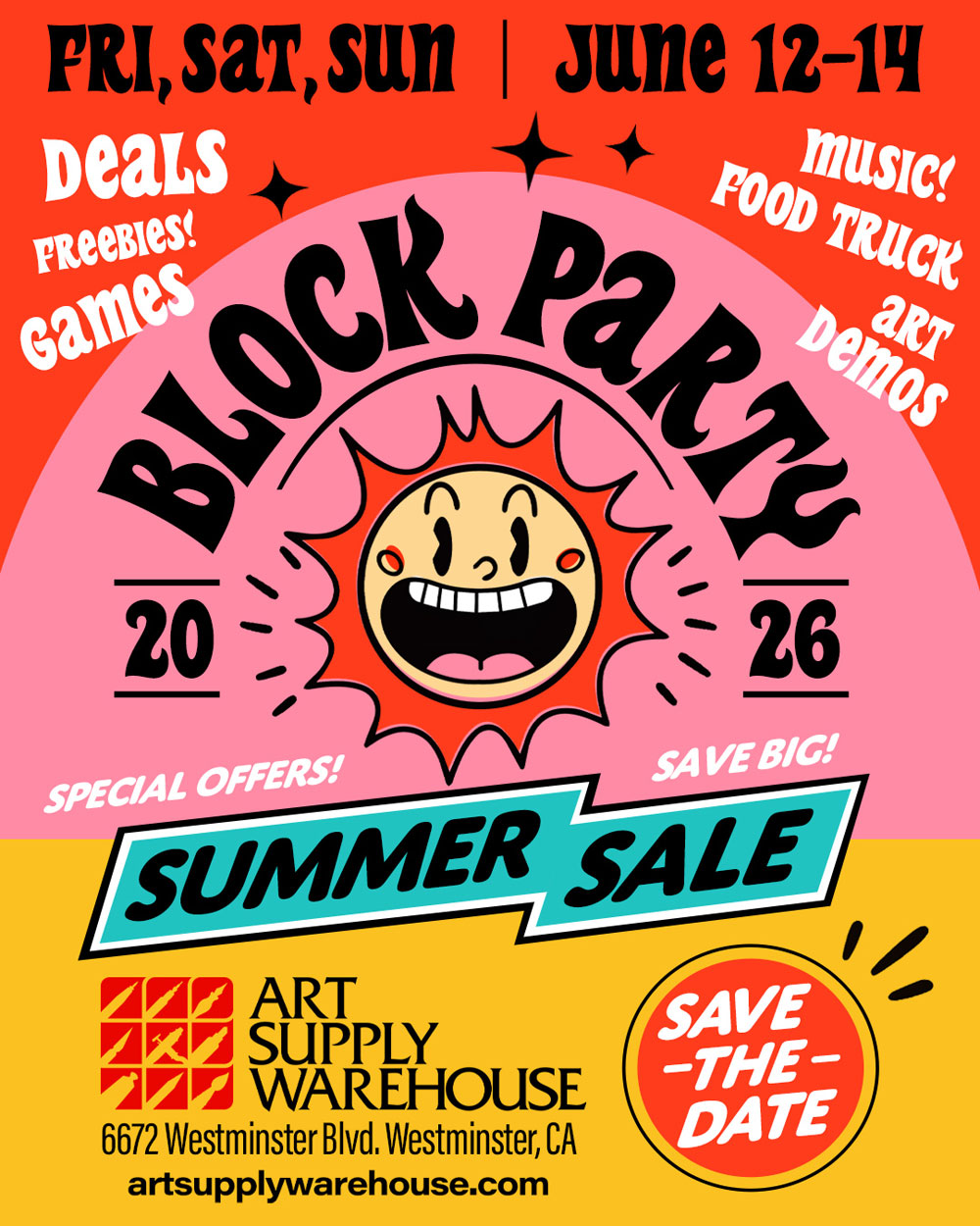 Block Party Save the Date