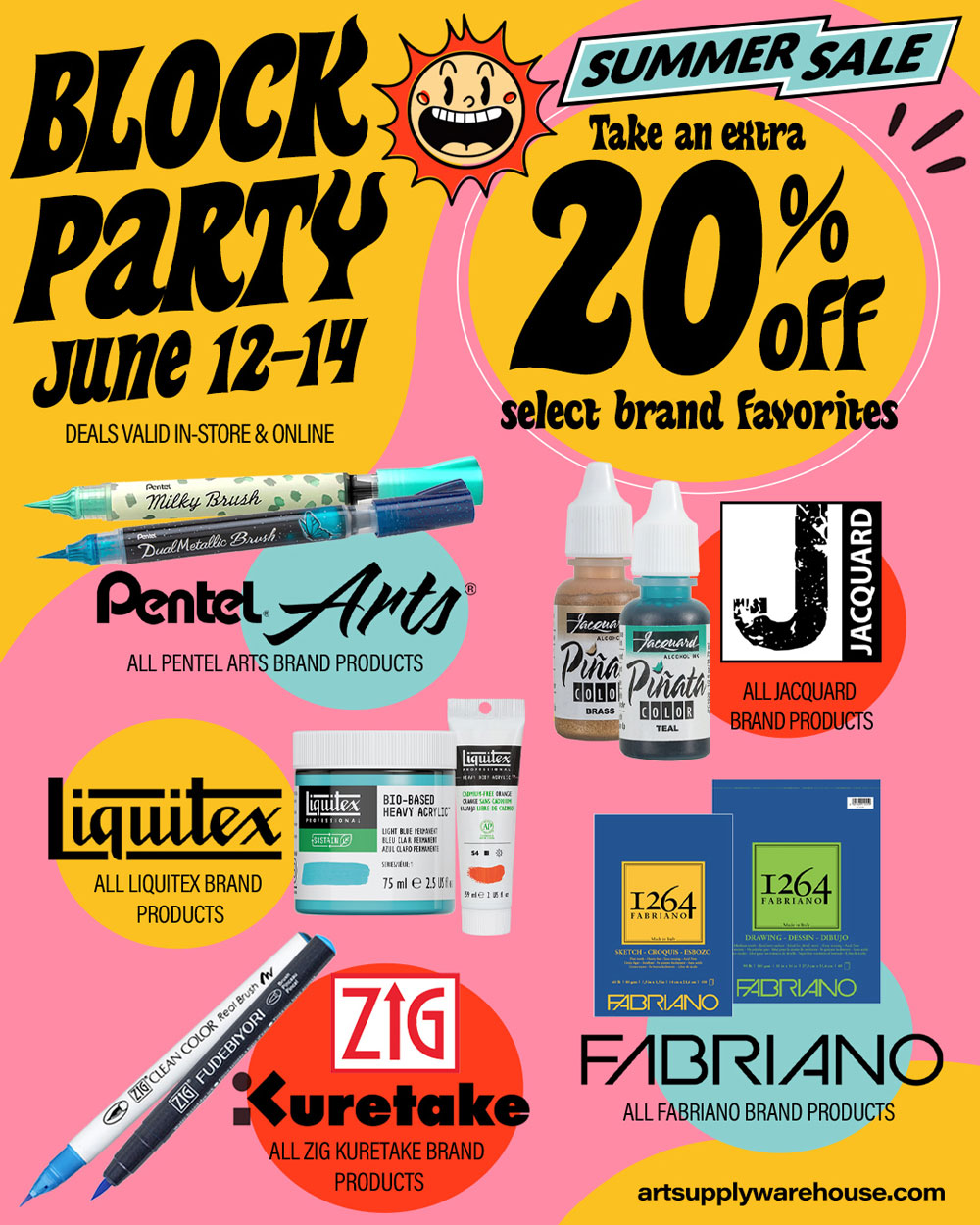 Block Party June 12-14