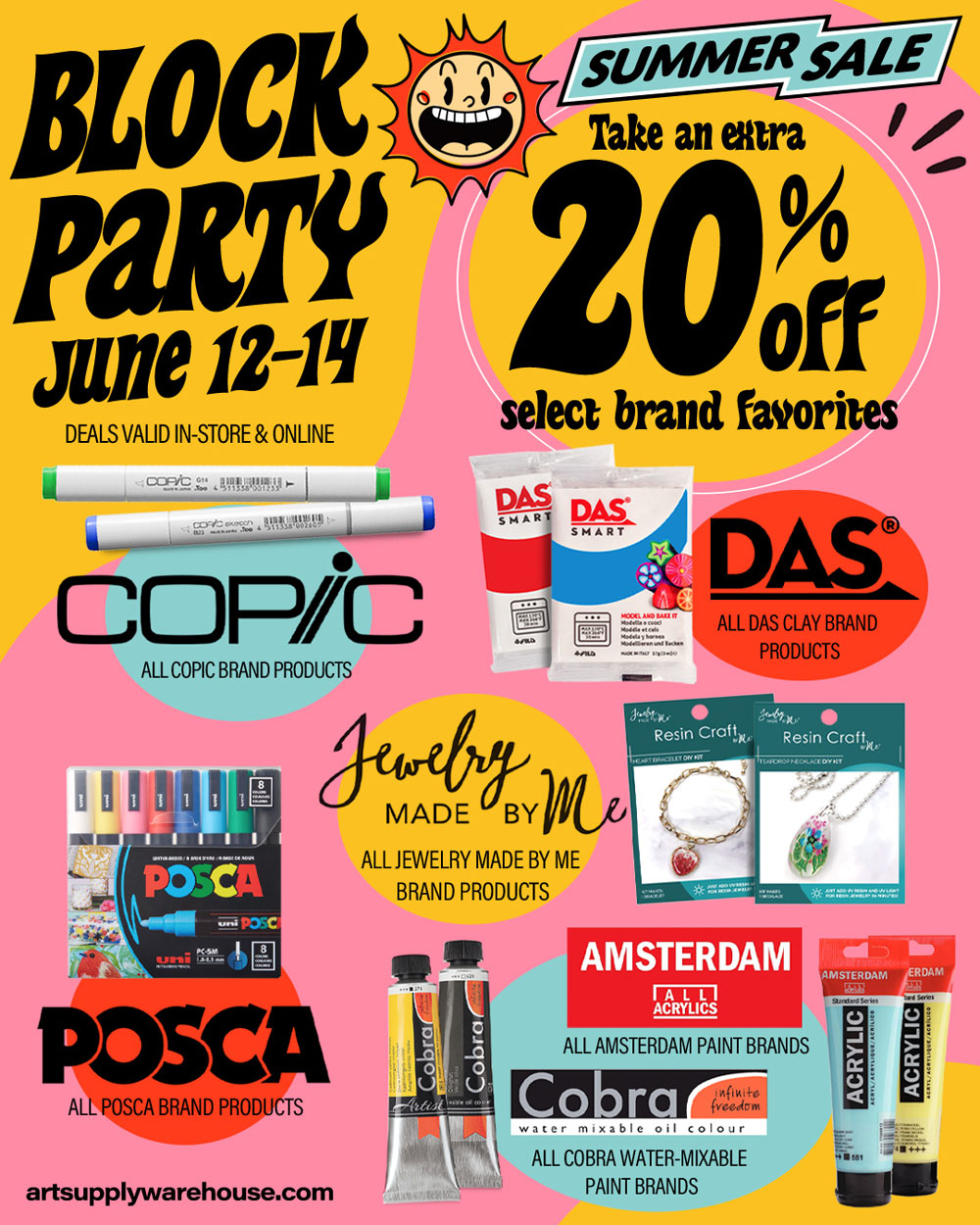 Block Party June 12-14