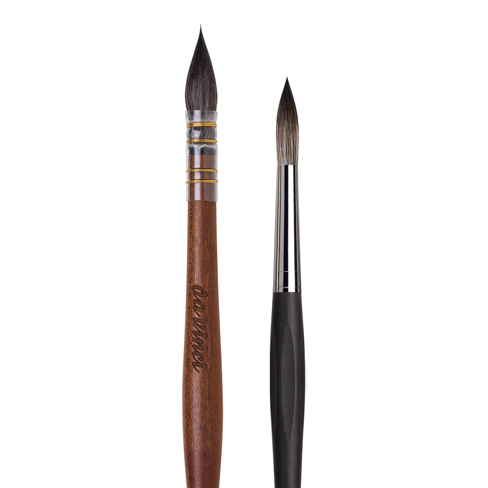 Leonardo Silverpoint Brushes