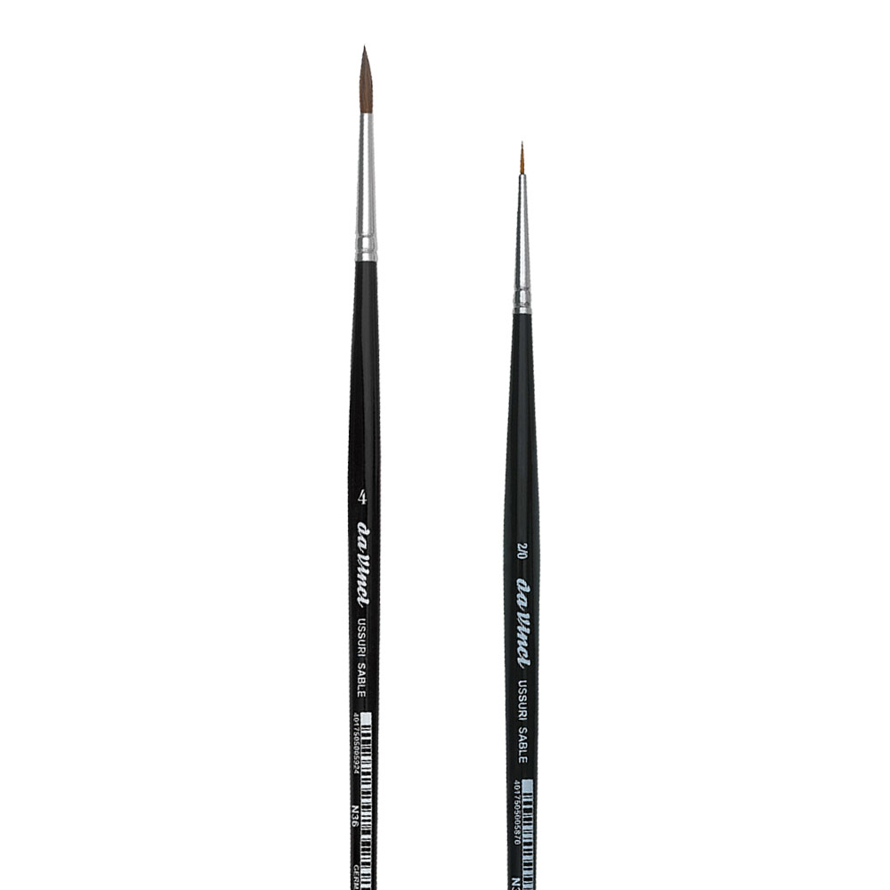 Ussuri Sable Brushes