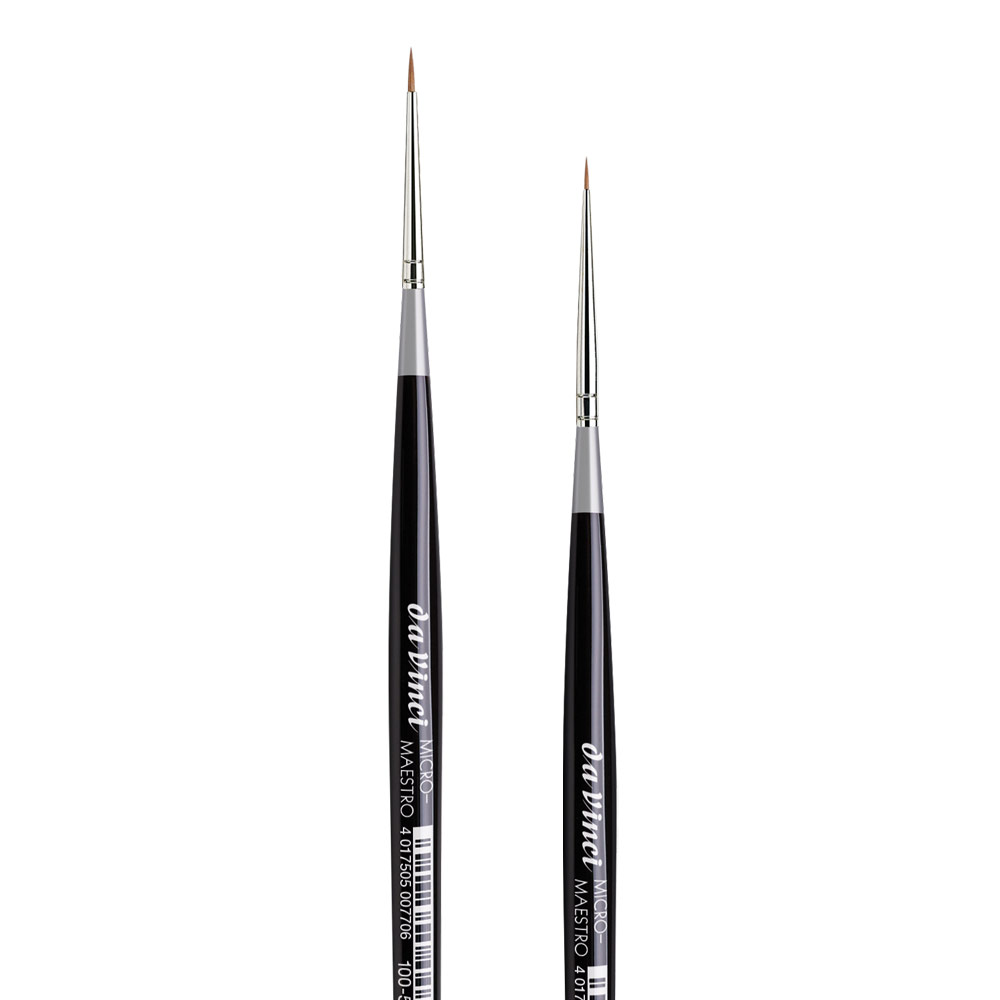 Micro-Maestro Kolinsky Brushes