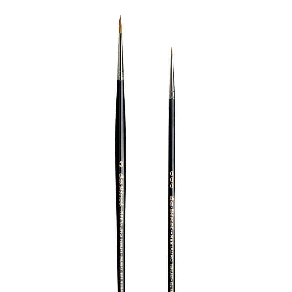 Restauro Kolinsky Brushes