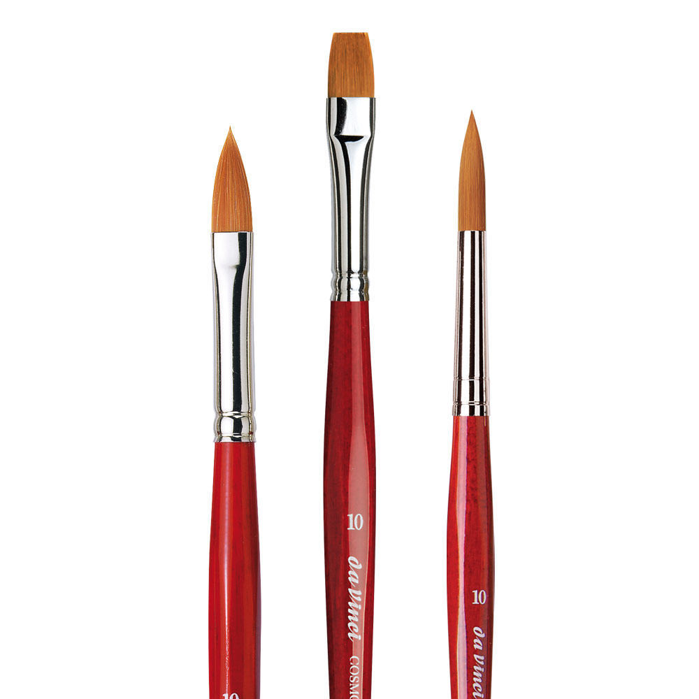 Cosmotop-Spin Brushes