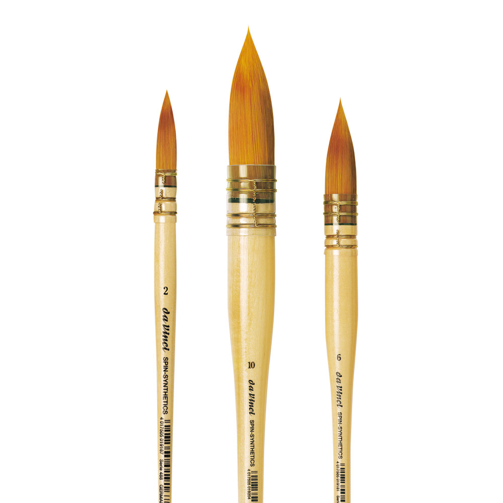 Cosmotop-Spin Quill Brushes