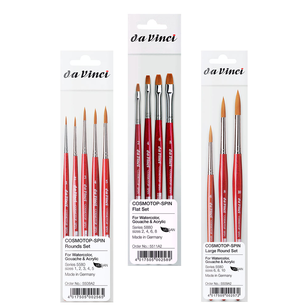 Cosmotop-Spin Brush Sets