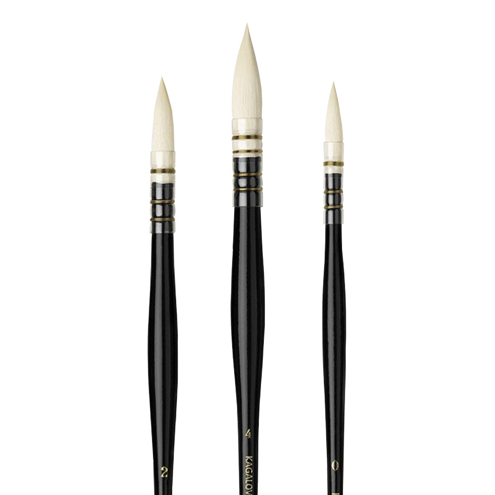 Kagalovska Quill Brushes