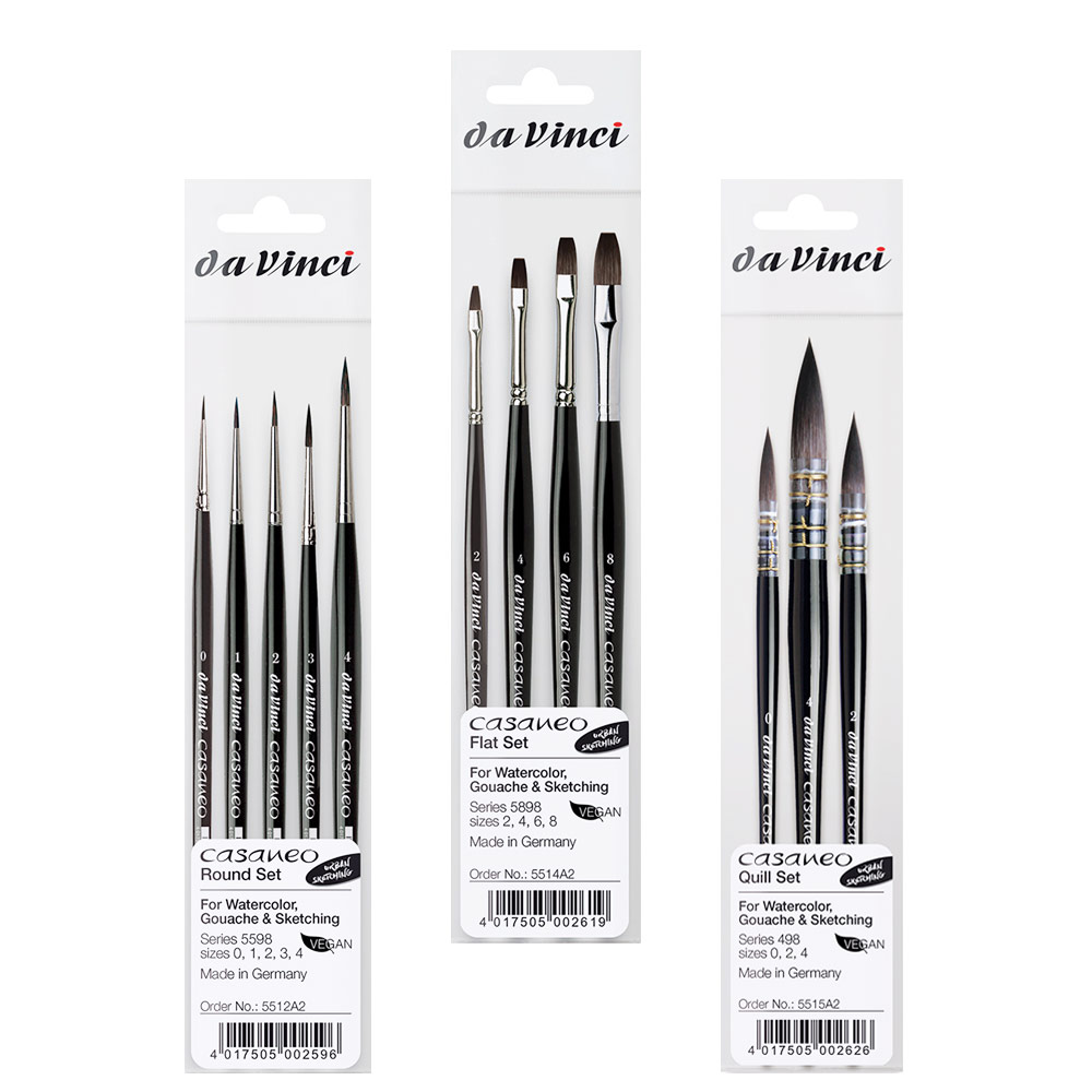 Casaneo Brush Sets
