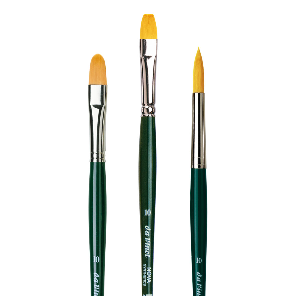 Nova Synthetic Brushes