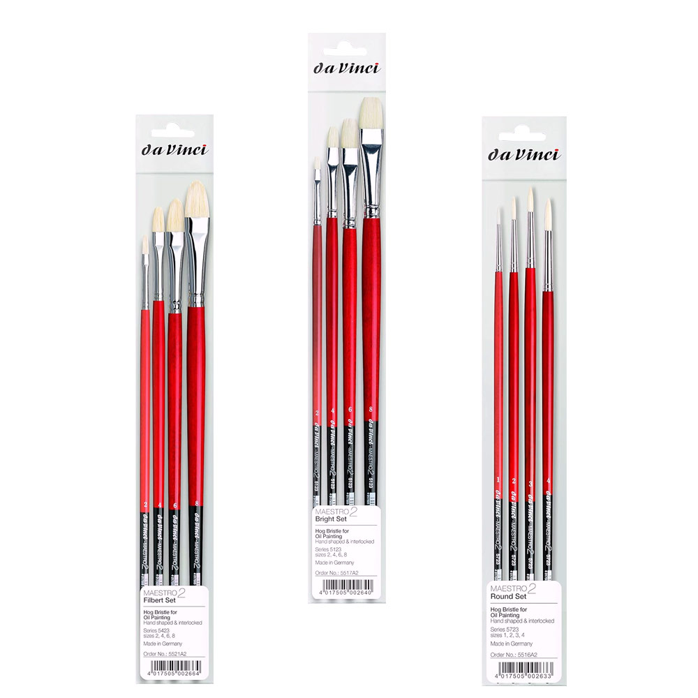 Maestro2 Chungking Brush Sets