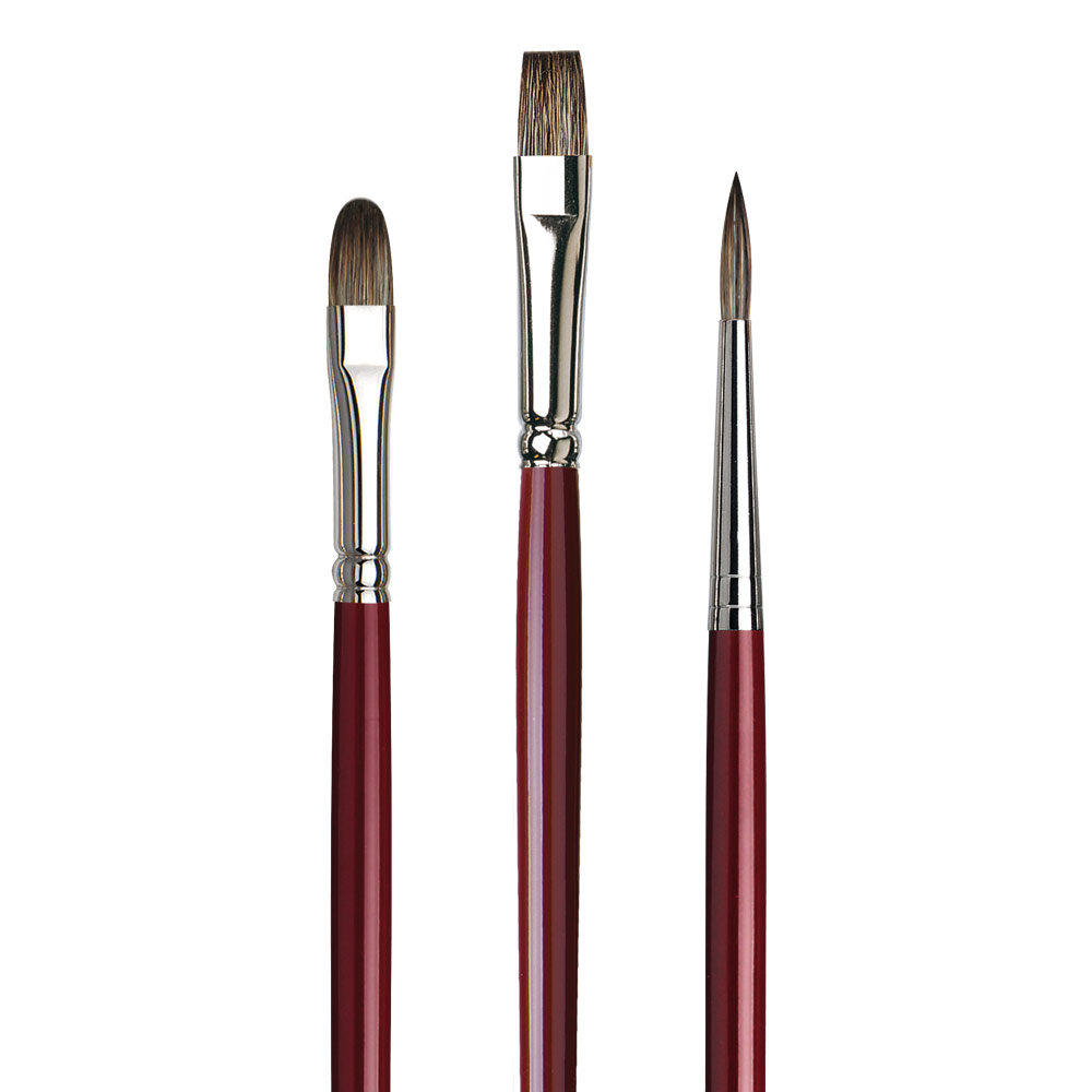 Black Sable Brushes