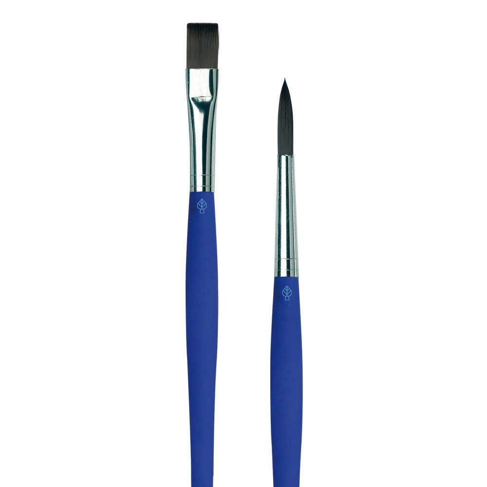 Forte-Acrylic Synthetic Brushes