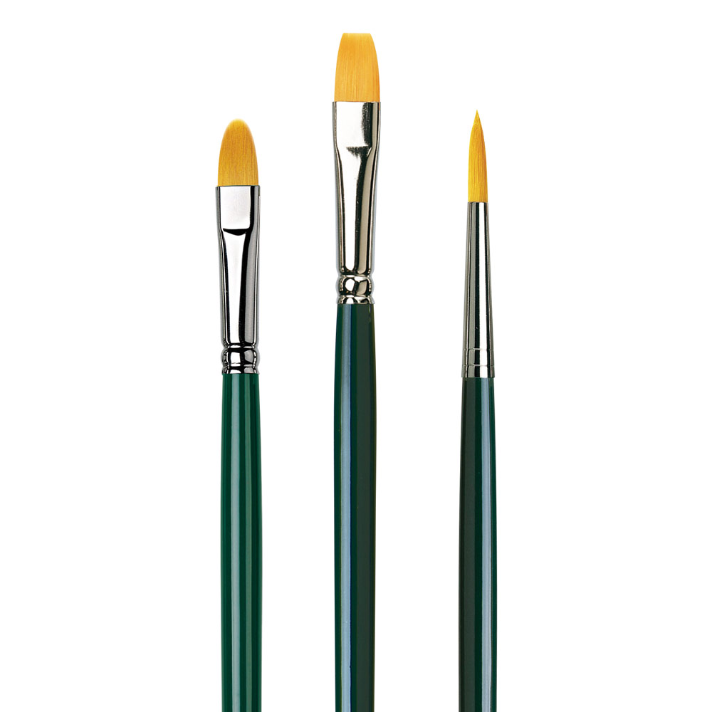 Nova Synthetic Long Handle Brushes