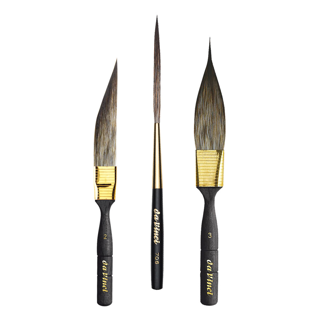 Casaneo Pinstriping Brushes