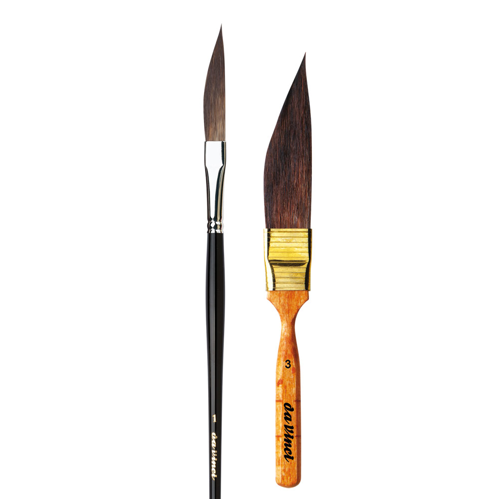 Kazan Squirrel Pinstriping Brushes