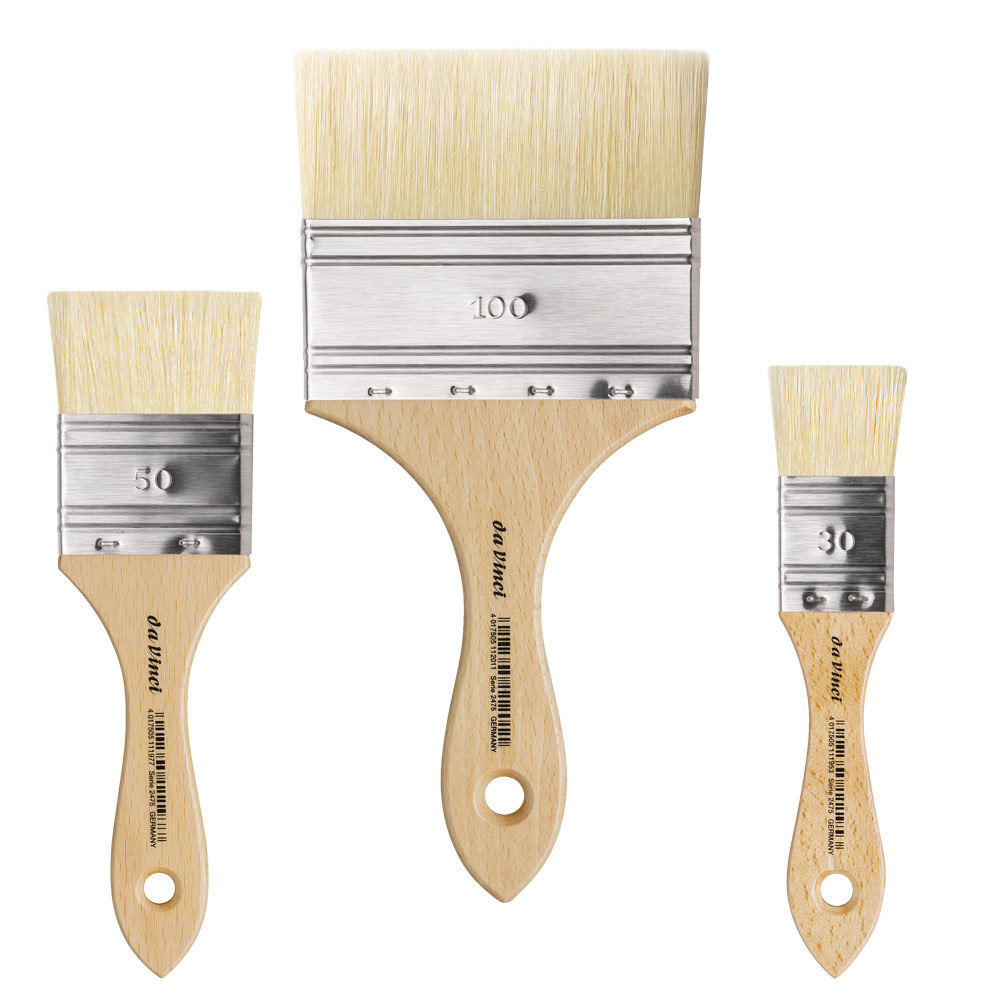 Bristle Mottler Brushes