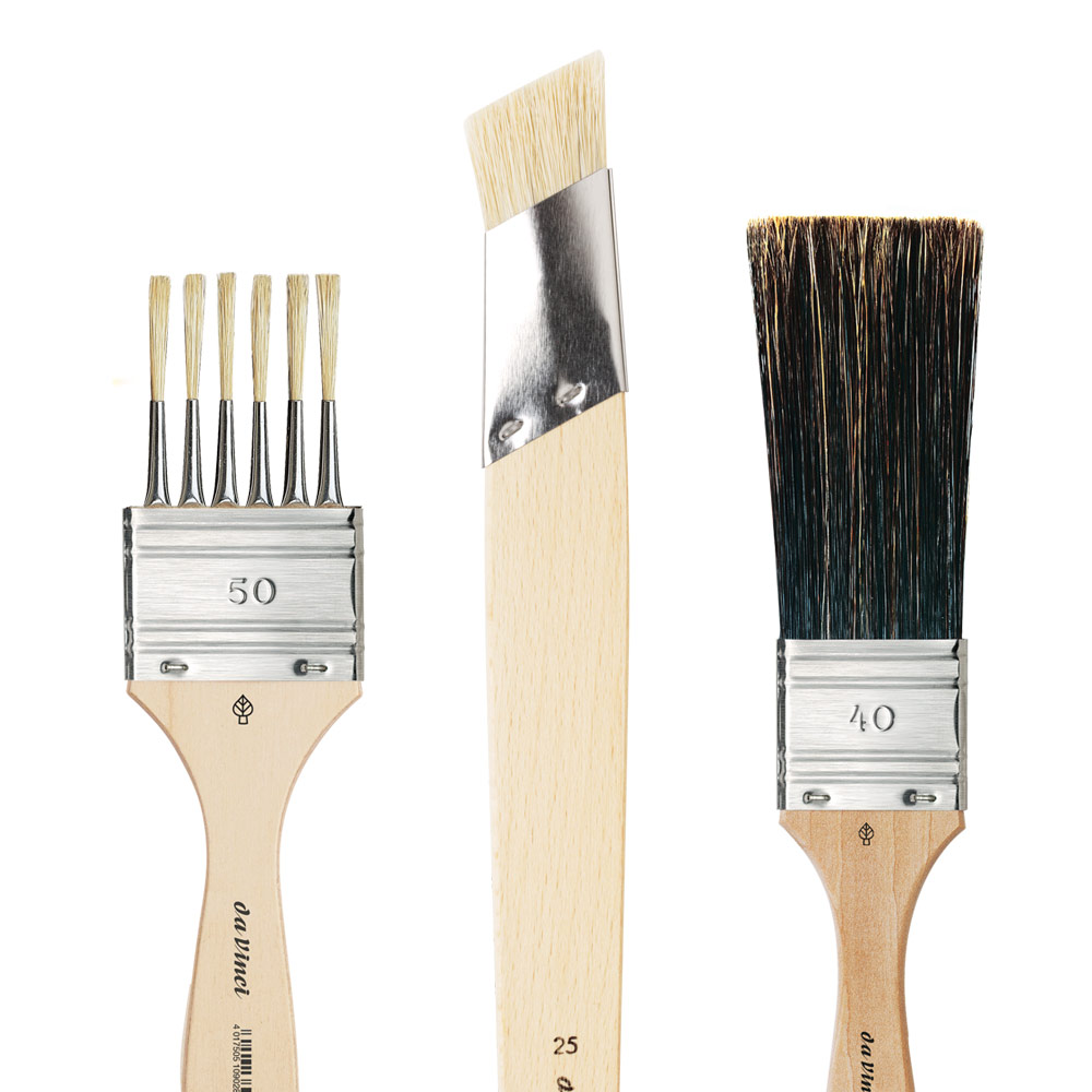 Da Vinci Special Use Brushes