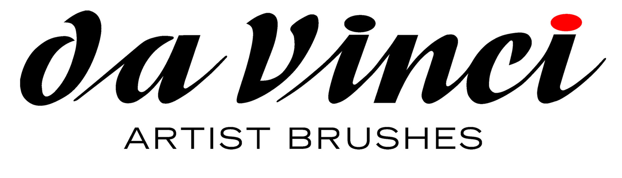 Da Vinci Artist Brushes
