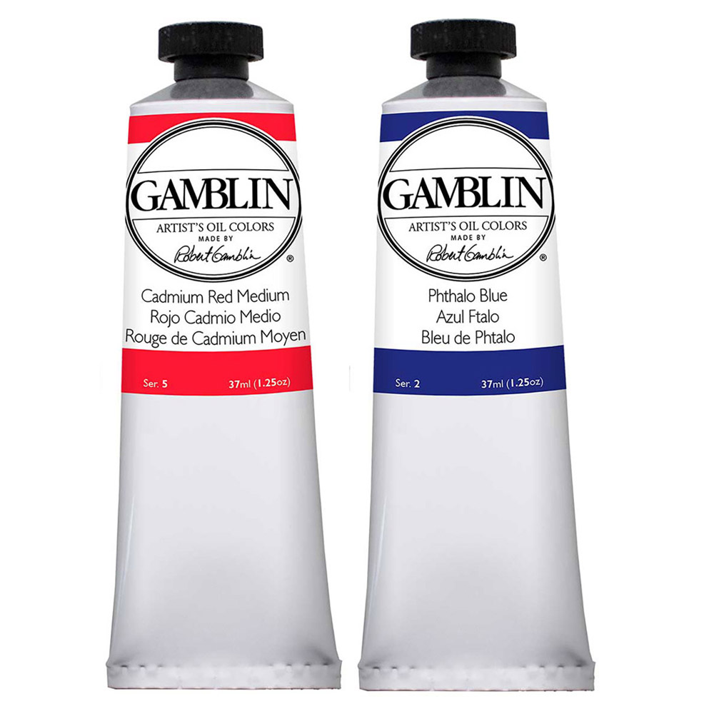 Gamblin 1980 Oils 150ml – ARCH Art Supplies