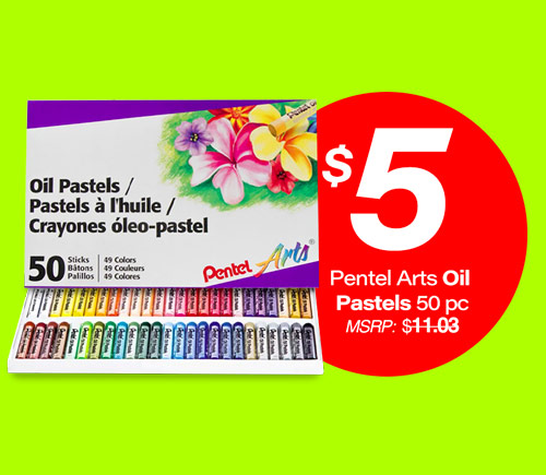 Pentel Oil Pastel Set