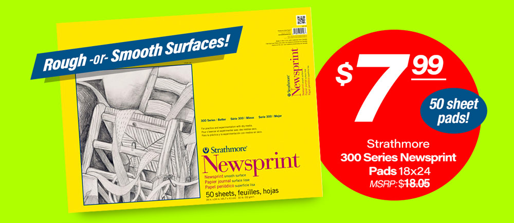 Newsprint Pads