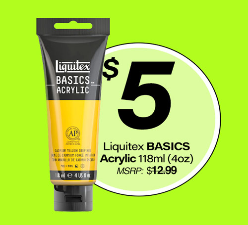 Liquitex Basics 4oz Tubes