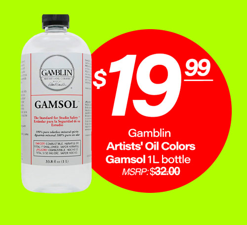 Gamblin Gamsol